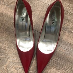 RSVP Shoes - ☀️ Rsvp red heels RSVP Shoes - ☀️ Rsvp red heels